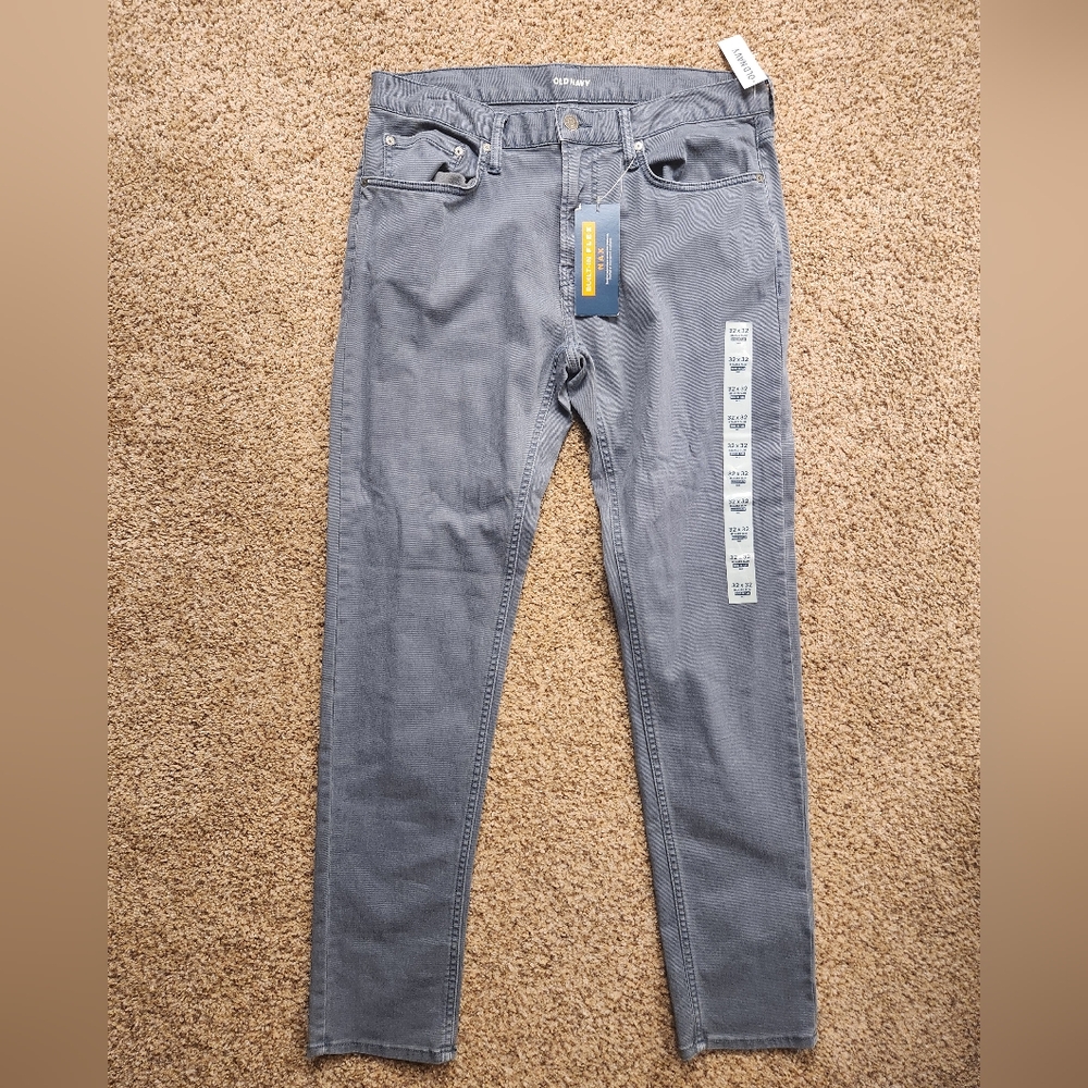 Old Navy Mens 32 x 32 Pants Relaxed Slim